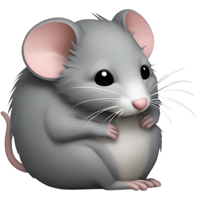 Dead mouse  emoji