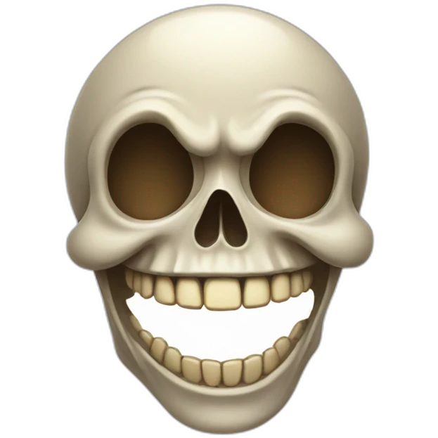 laughing skull emoji