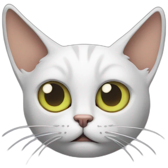 Rick and morty cat emoji