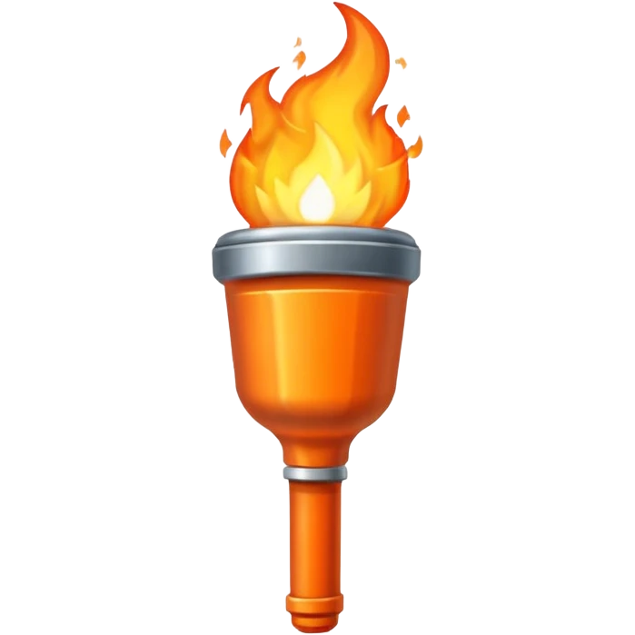 torch emoji