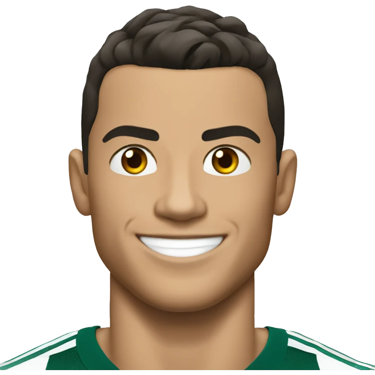 Cristiano ronaldo emoji