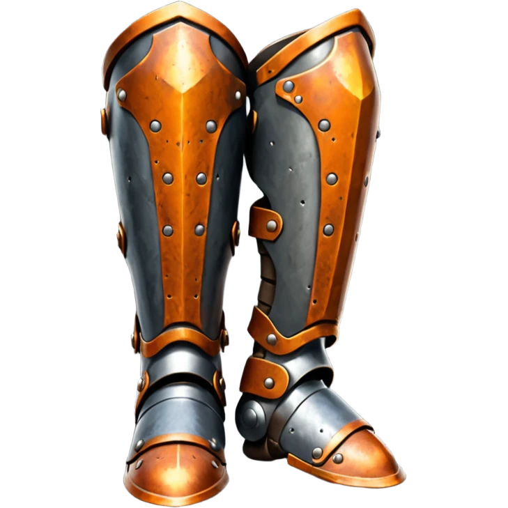 Rusted warrior leg armor emoji