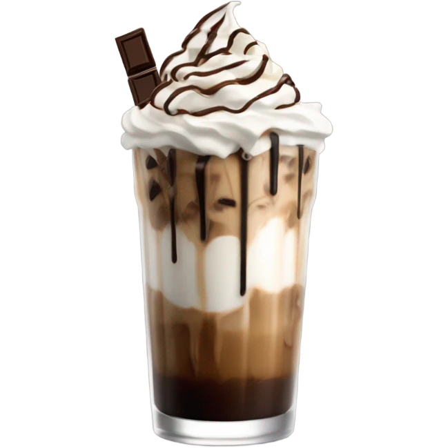 iced mocha blanco  emoji