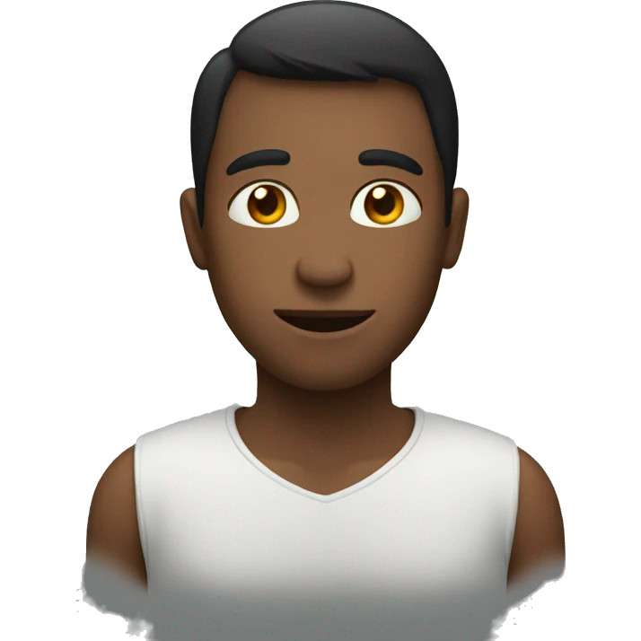 Somebody showing a heart emoji