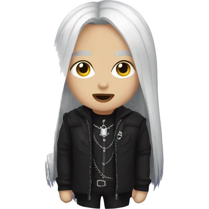Goth  emoji
