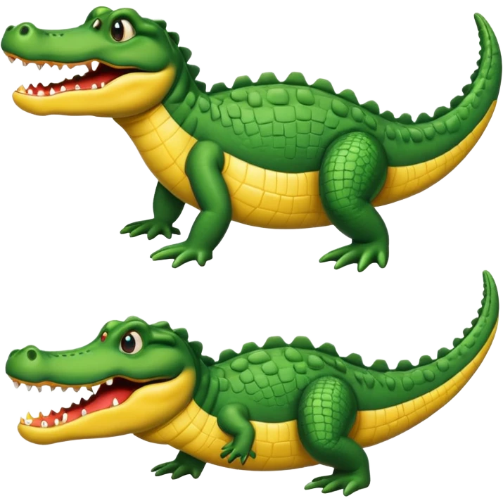 Bombardiro crocodilo emoji