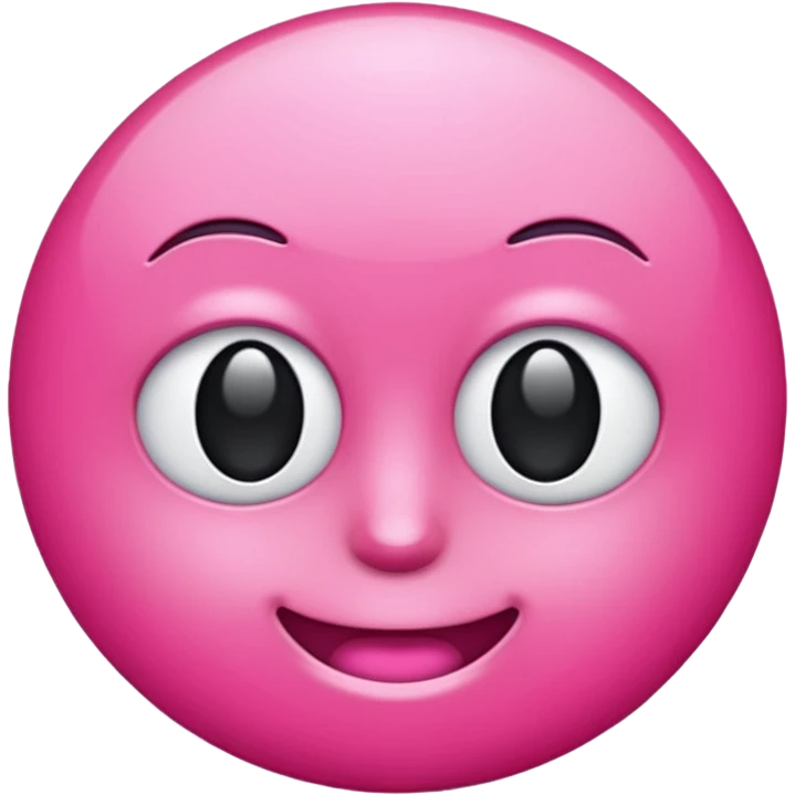 X pink emoji