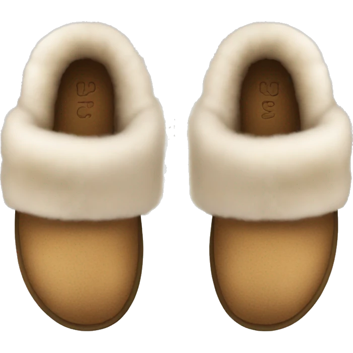 UGG slippers  emoji
