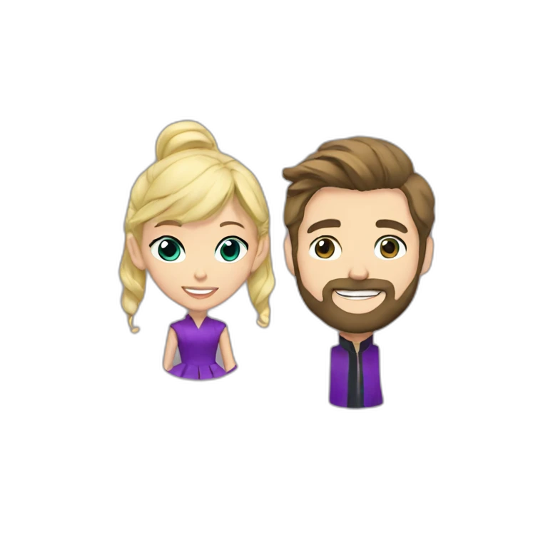 Riker and Tori emoji