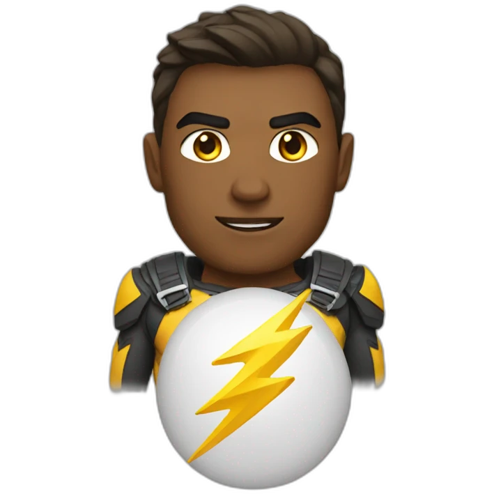 Flash DC emoji