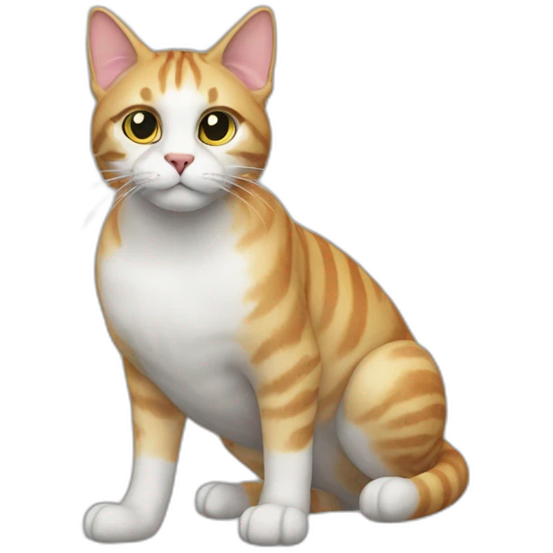Huge cat pet simulator x emoji