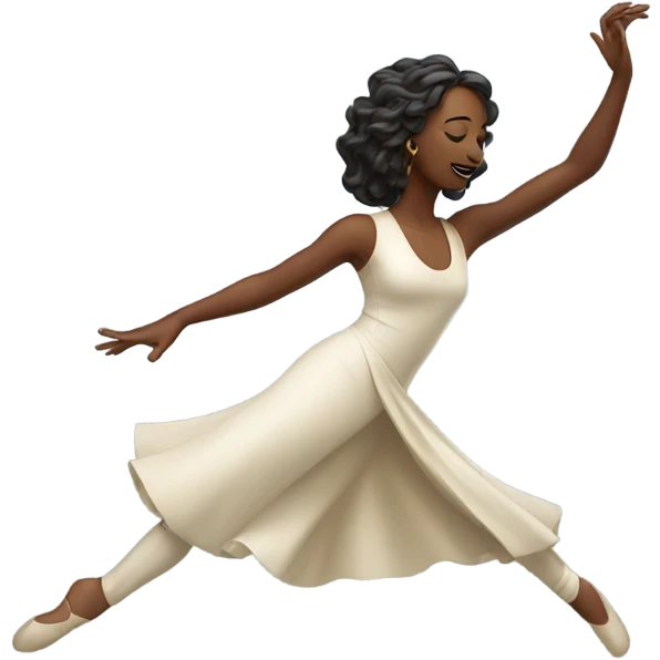 Dancing emoji