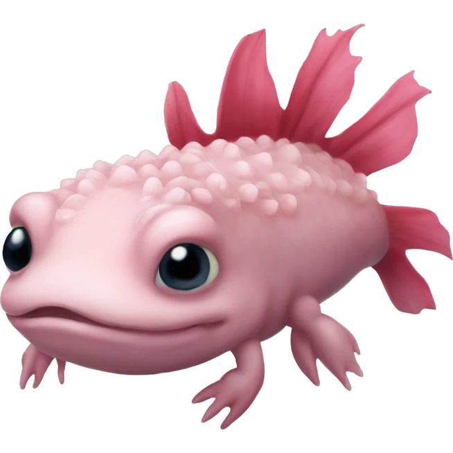 Axolotl emoji