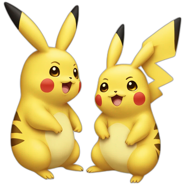 PregnantPikachu-largeround-belly emoji