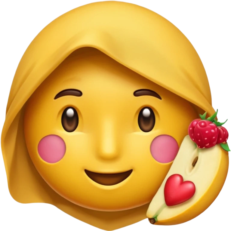 Розовые цветы emoji