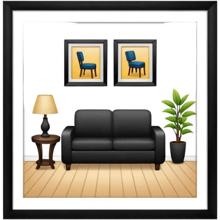 furniture store emoji