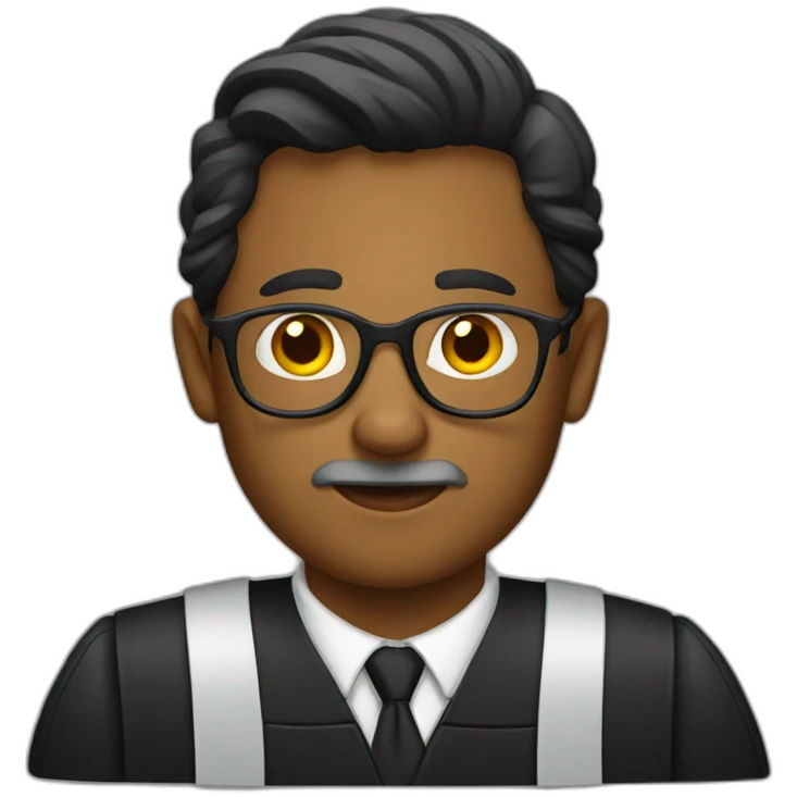 Judge emoji