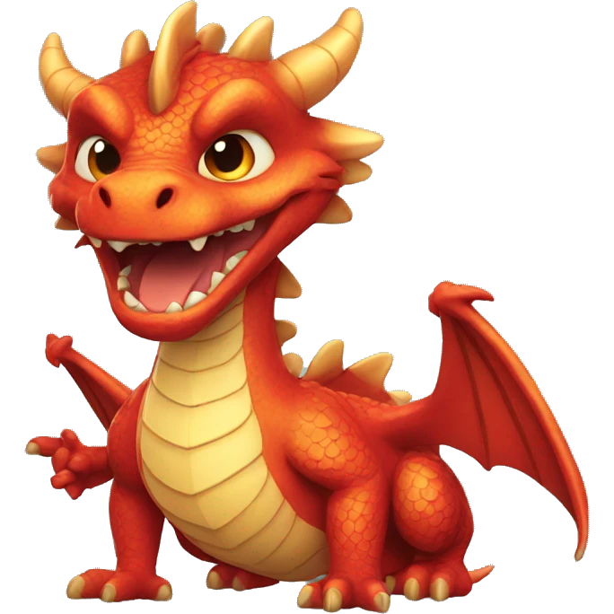 dragon emoji