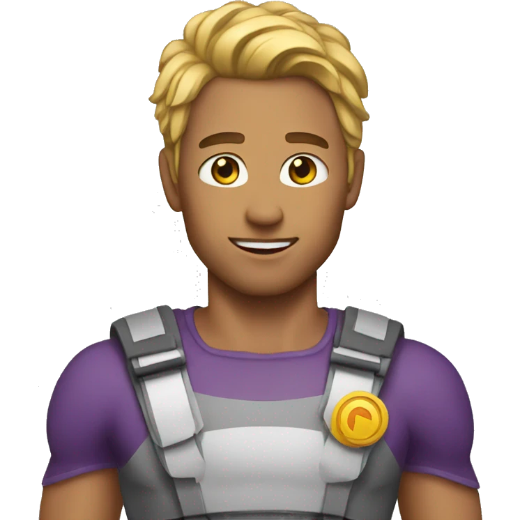super human emoji