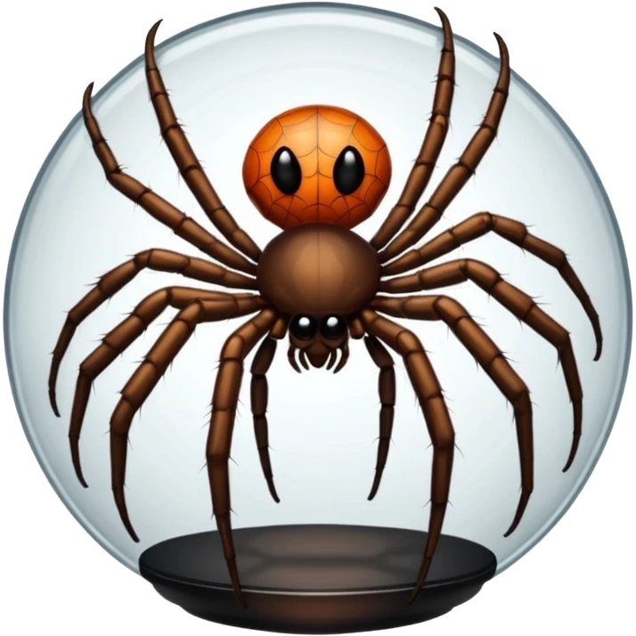 spider in a lab emoji