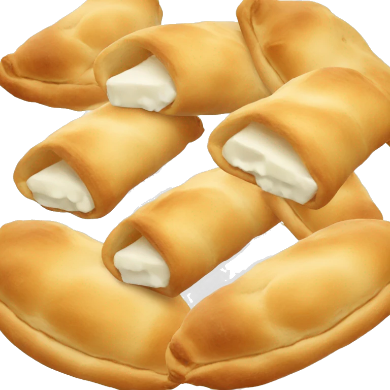 Bourekas filled with white cheese emoji