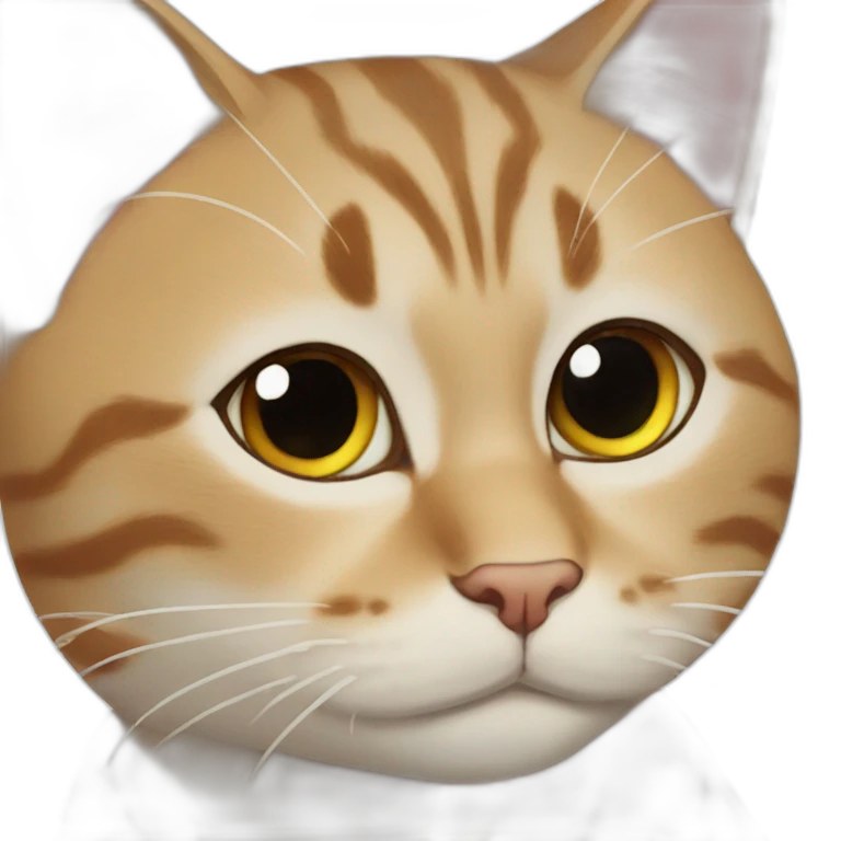 Joji the cat emoji