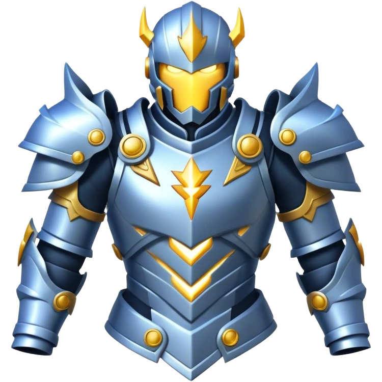 Lightning armor emoji