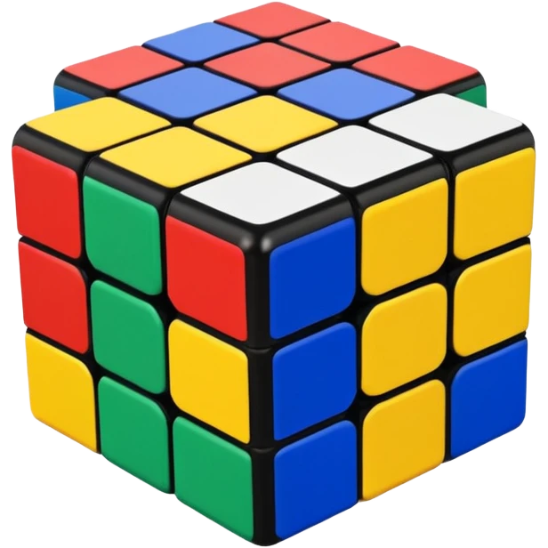 Кубик рубика emoji