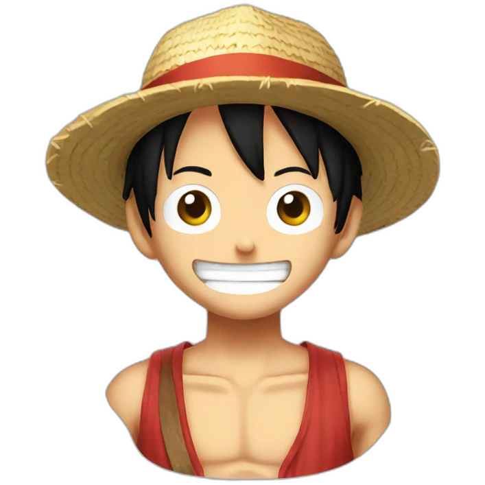 Luffy emoji