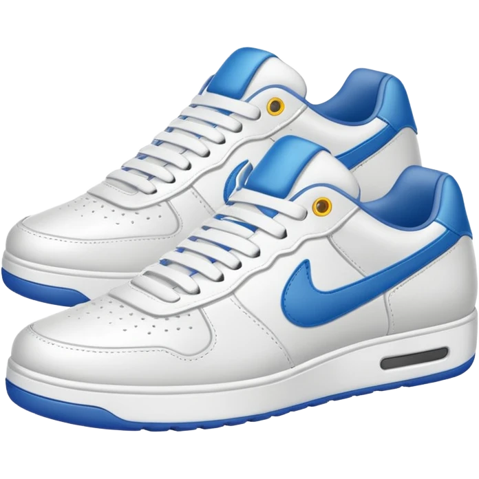 a pair of sneakers emoji