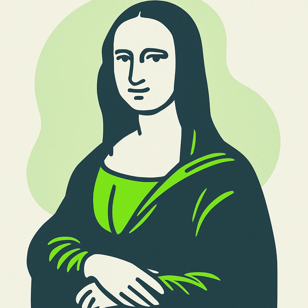 mona lisa emoji