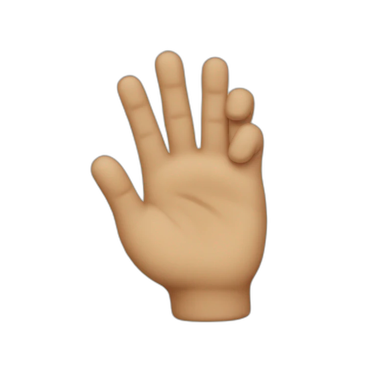 doigt emoji