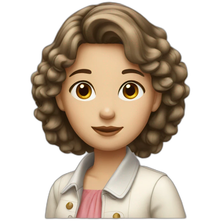 French girl emoji