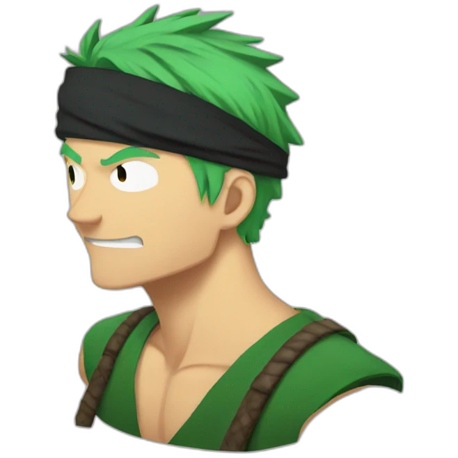 Zoro emoji