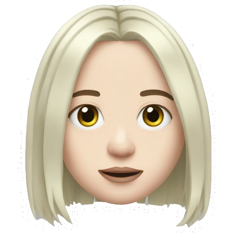Billie eilish emoji