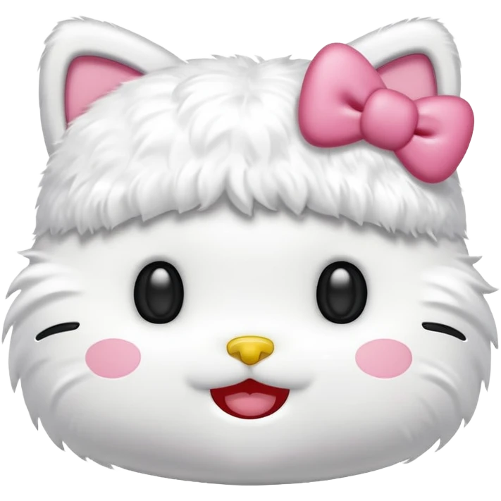 Hello Kitty emoji