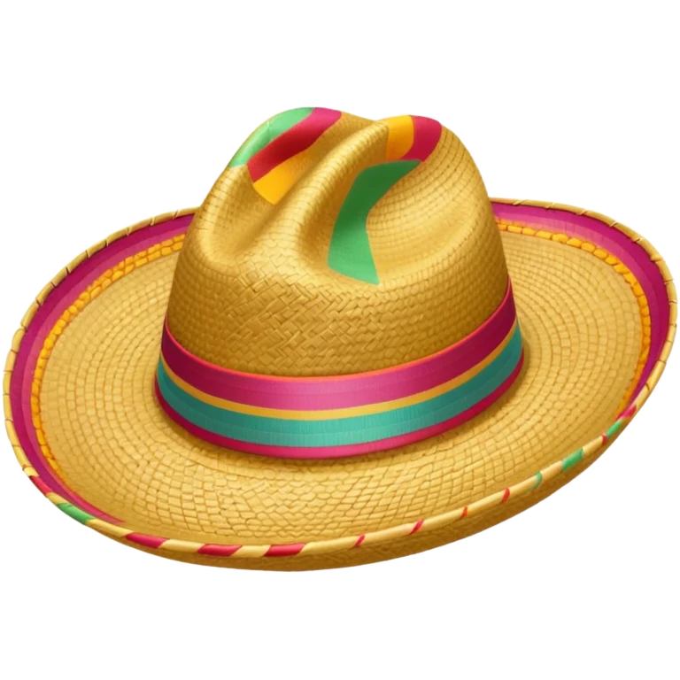 un solo sombrero emoji