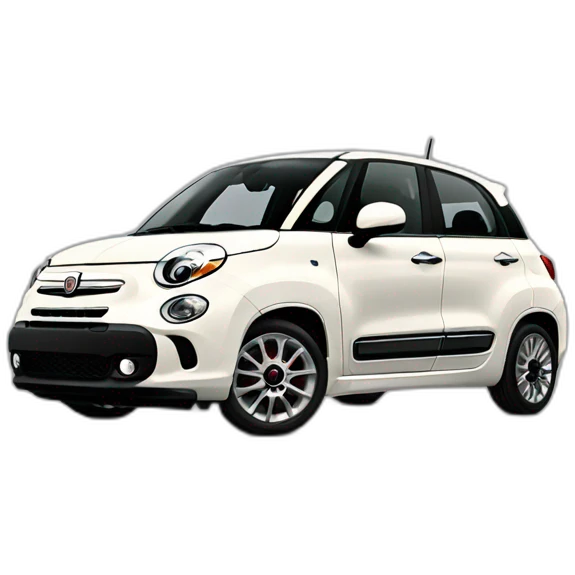 Fiat 500L emoji
