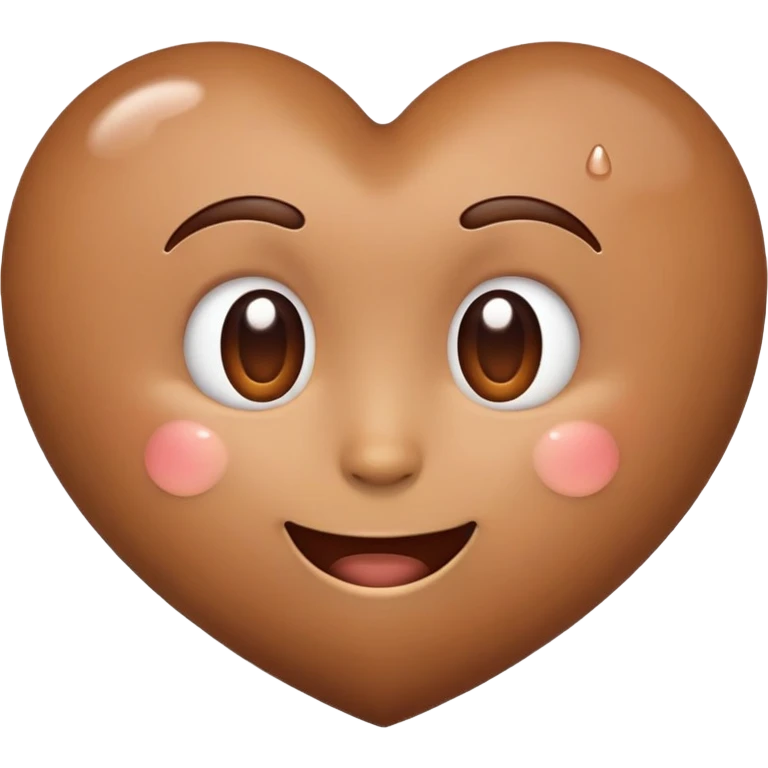 🤎🥹 emoji