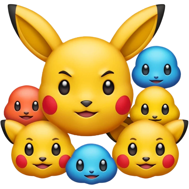 Pokemon emoji emoji