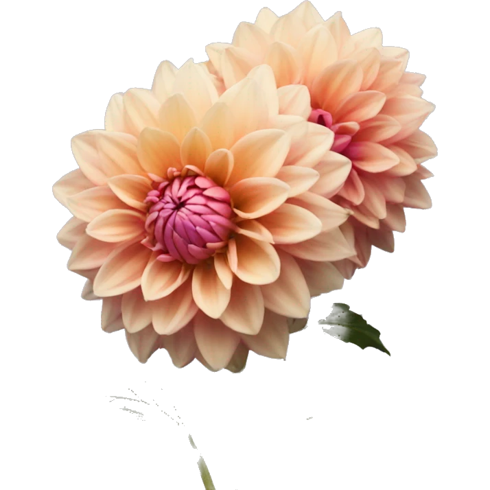 Dahlias  emoji