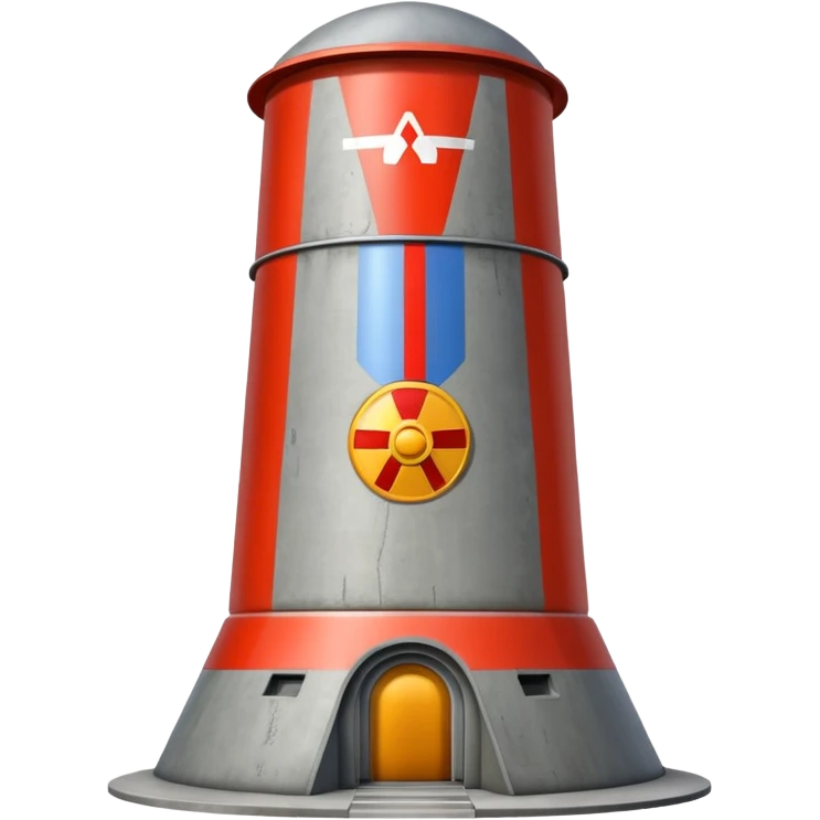 nuclear missile silo emoji