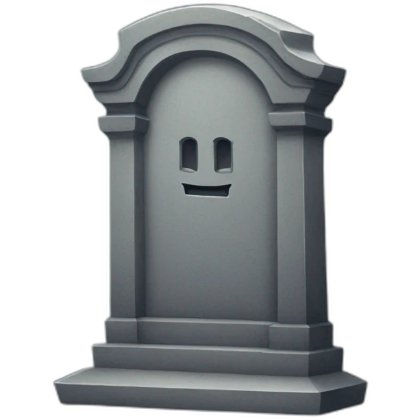 TOMBSTONE emoji