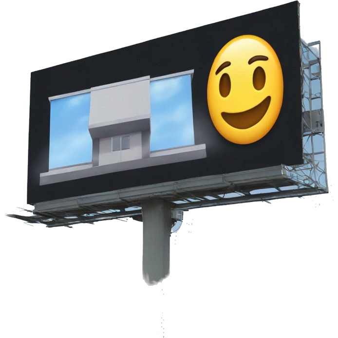 billboard emoji