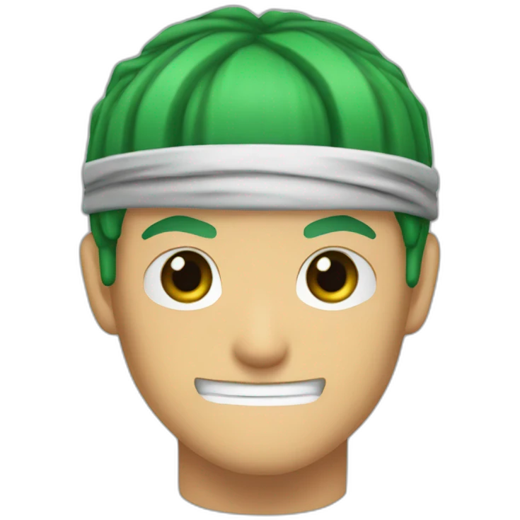 Roronoa Zoro emoji