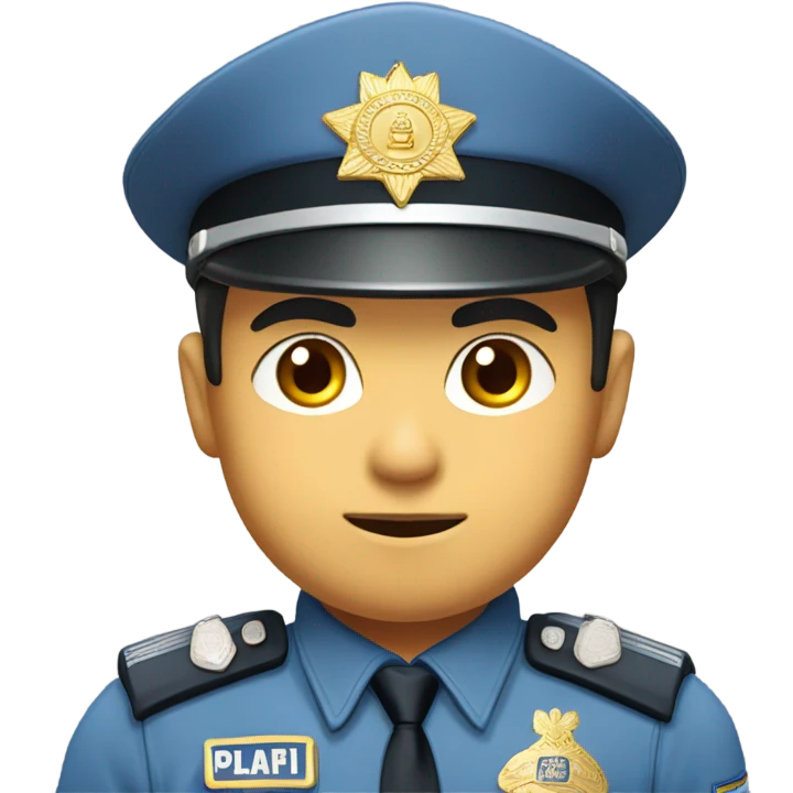 thai policeman emoji