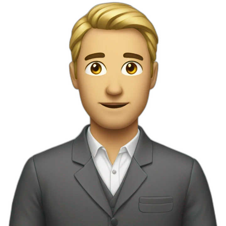 Haut de forme emoji