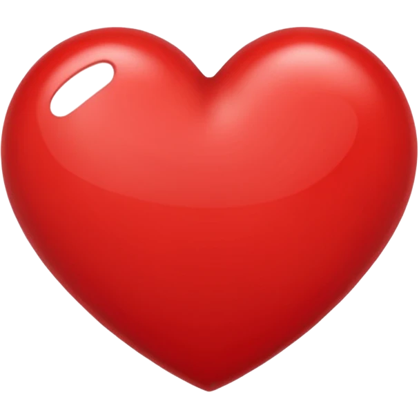 anime style heart emoji
