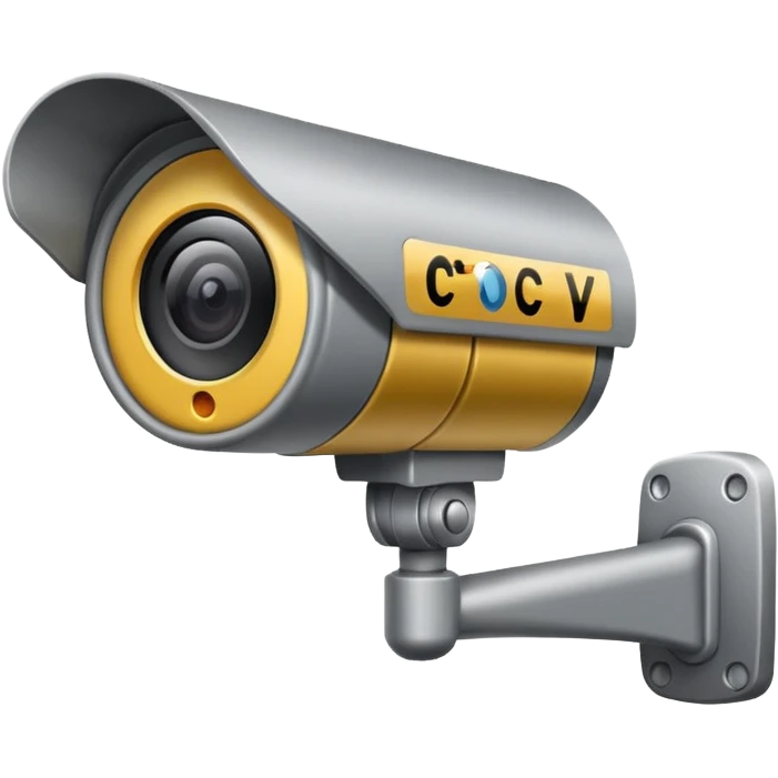 Cctv camera facing northwest  emoji