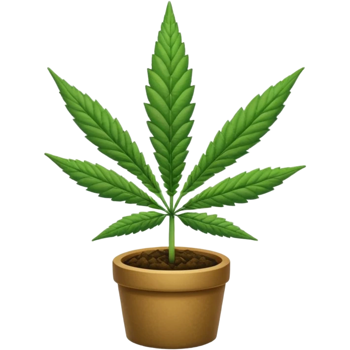Weed emoji